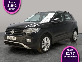 Volkswagen T-Cross 1.0 TSI SE (115 ps) - CAR-NET APP-CONNECT - 17IN ALLOYS - AIR CO