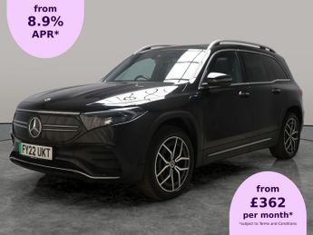 Mercedes EQB EQB 350 66.5kWh AMG Line (Premium) 4MATIC (292 ps) - CRUISE - DR