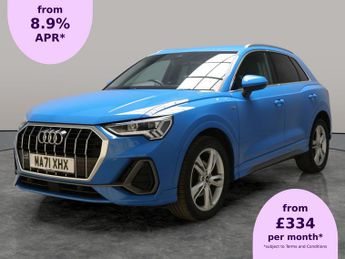 Audi Q3 2.0 TDI 35 S line S Tronic (150 ps) - LED - LANE DEPARTURE  - SP