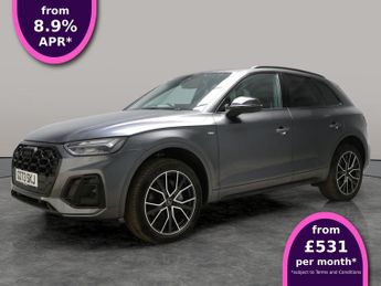 Audi Q5 2.0 TDI 40 Black Edition S Tronic quattro (204 ps) - S LINE SPOR