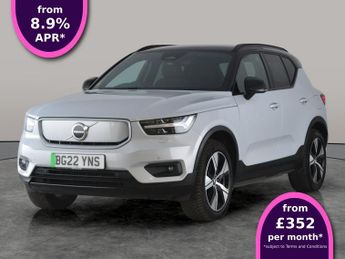 Volvo XC40 Recharge Twin 78kWh Plus AWD (408 ps) - LED - REVERSE CAM - NAV