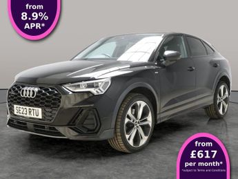 Audi Q3 2.0 TFSI 40 Black Edition Sportback S Tronic quattro (190 ps) - 