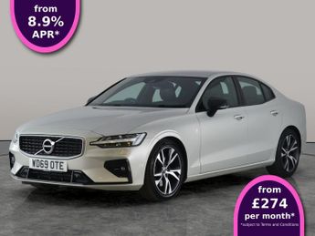 Volvo S60 2.0 T5 R-Design Plus (250 ps) - LED - HEATED SEATS - HEATED STEE