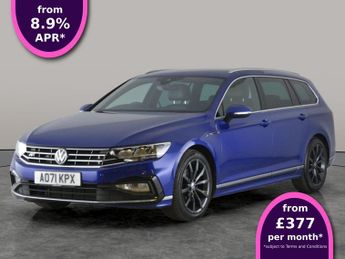 Volkswagen Passat 2.0 TDI EVO R-Line DSG (150 ps) - LED - 2+1 REAR SEAT SYSTEM