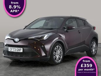 Toyota C-HR 1.8 VVT-h GPF Excel CVT (122 ps) - AUTO PARK - REVERSE CAM - NAV