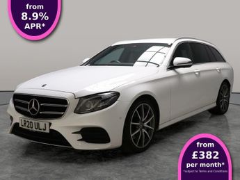 Mercedes E Class 2.0 E220d AMG Line Edition (Premium) G-Tronic+ (194 ps) - 360 CA