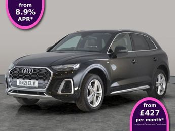 Audi Q5 2.0 TDI 40 S line S Tronic quattro (204 ps) - LED - REVERSE CAM