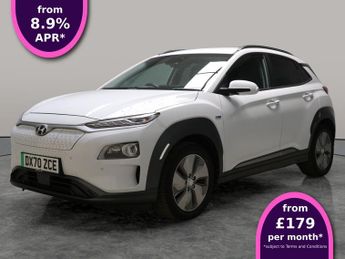 Hyundai KONA 64kWh Premium SE (7kW Charger) (204 ps) - LED - REVERSE CAM - NA