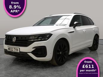 Volkswagen Touareg 3.0 TSI V6 Black Edition Tiptronic 4Motion (340 ps) - 360 CAM - 