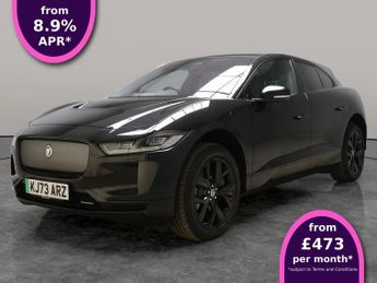 Jaguar I-PACE 400 90kWh R-Dynamic HSE Black 4WD (400 ps) - HEAT AND COOL SEATS