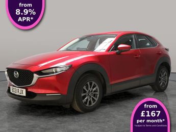 Mazda CX3 2.0 e-SKYACTIV G MHEV SE-L (122 ps) - LED - NAV - BLIND SPOT ASS