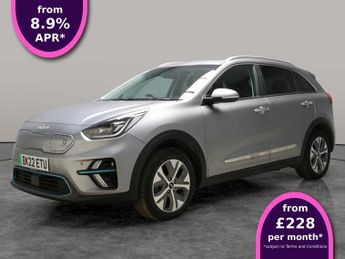 Kia Niro 64kWh 4+ (201 bhp) - NAV - HEATED STEERING - BLIND SPOT ASSIST