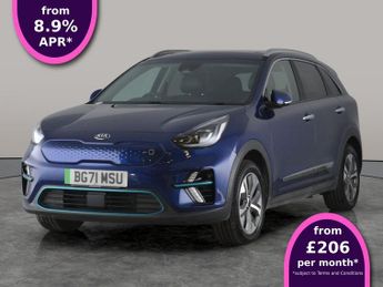 Kia Niro 64kWh 4+ (201 bhp) - LED - REVERSE CAM - 2+1 REAR SEAT SYSTEM
