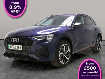 Audi E-Tron 55 Black Edition quattro 95kWh (11kW Charger) (408 ps) - ADJUSTA
