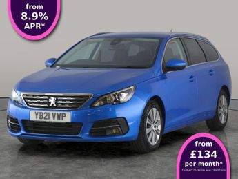 Peugeot 308 1.5 BlueHDi Allure (130 ps) - NAV - BLUETOOTH - PARK SENSORS