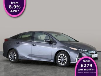 Toyota Prius 1.8 VVT-h 8.8 kWh Excel Plug-in CVT (122 ps) - HEATED SEATS - NA