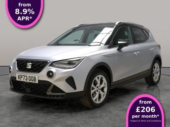 SEAT Arona 1.0 TSI FR (110 ps) - DIGITAL DASH - 17IN ALLOYS - DIGITAL CLIMA