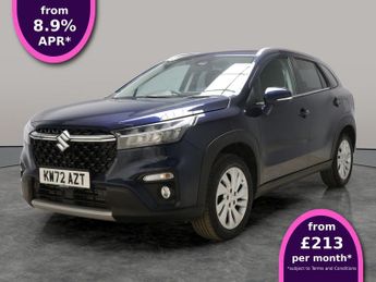 Suzuki S-Cross 1.4 Boosterjet MHEV Motion (129 ps) - LED - REVERSE CAM - HEATED