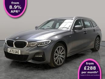 BMW 330 2.0 330e 12kWh M Sport Touring Plug-in xDrive (292 ps) - NAV