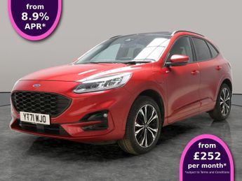 Ford Kuga 2.5 Duratec 14.4kWh ST-Line X Edition Plug-in CVT (225 ps) - NAV