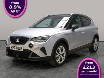 SEAT Arona 1.0 TSI FR (110 ps) - DIGITAL DASH - 17IN ALLOYS - DIGITAL CLIMA
