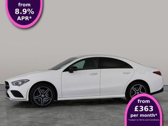 Mercedes CLA 1.3 CLA250e 15.6kWh AMG Line (Premium) Coupe Plug-in 8G-DCT (218