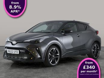 Toyota C-HR 2.0 GR Sport CVT [Leather/JBL] - REVERSE CAM - HEATED SEATS - NA