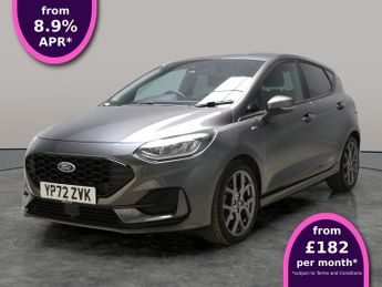 Ford Fiesta 1.0T EcoBoost MHEV ST-Line Edition (125 ps) - FORD MYKEY SYSTEM