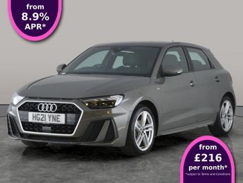 Audi A1 1.0 TFSI 25 S line Sportback (95 ps) - SPORTS SEATS - BLUETOOTH