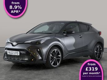 Toyota C-HR 2.0 VVT-h GR SPORT CVT (184 ps) - REVERSE CAM - HEATED SEATS - N