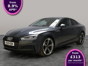 Audi A5 2.0 TFSI 40 Black Edition Coupe S Tronic (190 ps) - DRIVING MODE