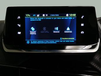 Peugeot E-2008 50kWh Allure Premium (7kW Charger) (136 ps) - REVERSE CAM - NAV 