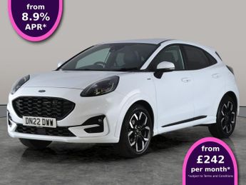 Ford Puma 1.0T EcoBoost MHEV ST-Line X DCT (125 ps) - B&O AUDIO - AUTO PAR