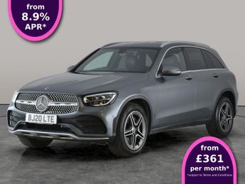 Mercedes GLC 2.0 GLC220d AMG Line G-Tronic+ 4MATIC (194 ps) - LED - REVERSE C