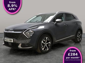 Kia Sportage 1.6 T-GDi 3 (148 bhp) - BLUETOOTH - PARK SENSORS - 18IN ALLOYS