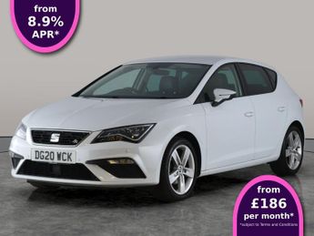 SEAT Leon 1.5 TSI EVO FR (150 ps) - BLUETOOTH - PARK SENSORS - HALF LEATHE