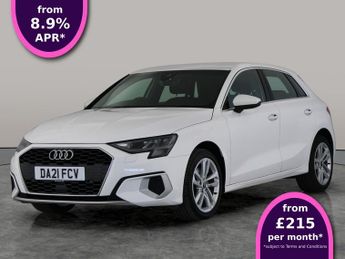 Audi A3 1.0 TFSI 30 Sport Sportback (110 ps) - CRUISE - DRIVING MODES - 