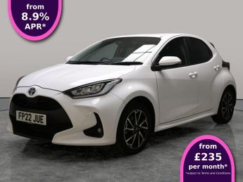 Toyota Yaris 1.5 VVT-h Design E-CVT (116 ps) - AIR CON - AUTO HEADLIGHTS - DA