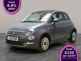 Fiat 500 1.0 MHEV Dolcevita (70 bhp) - PARK SENSORS - AUTO HEADLIGHTS - D