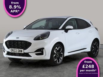 Ford Puma 1.0T EcoBoost MHEV ST-Line X DCT (125 ps) - B&O AUDIO - AUTO PAR