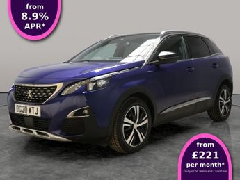 Peugeot 3008 1.5 BlueHDi GT Line (130 ps) - LANE DEPARTURE  - BLUETOOTH - PAR