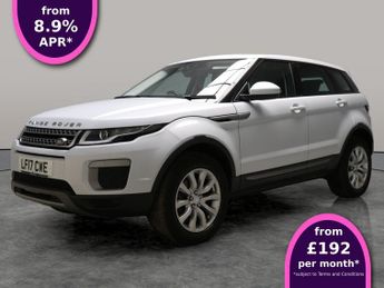 Land Rover Range Rover Evoque 2.0 TD4 SE 4WD (180 ps) - LANE DEPARTURE  - BLUETOOTH - PADDLE S