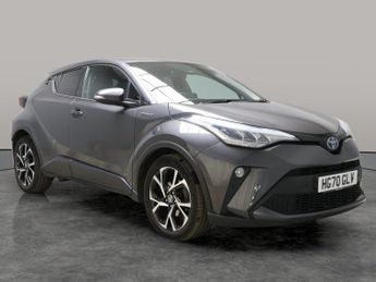 Toyota C-HR 2.0 VVT-h Design CVT (184 ps) - NAV - BLIND SPOT ASSIST - BLUETO