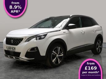 Peugeot 3008 1.5 BlueHDi GT Line (130 ps) - BLIND SPOT ASSIST - LANE DEPARTUR