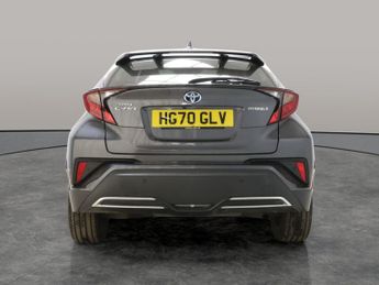 Toyota C-HR 2.0 VVT-h Design CVT (184 ps) - NAV - BLIND SPOT ASSIST - BLUETO
