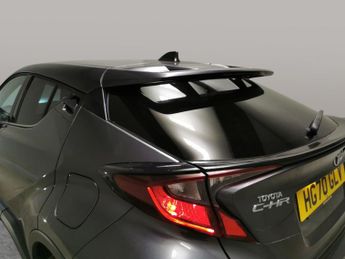 Toyota C-HR 2.0 VVT-h Design CVT (184 ps) - NAV - BLIND SPOT ASSIST - BLUETO