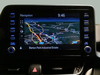 Toyota C-HR 2.0 VVT-h Design CVT (184 ps) - NAV - BLIND SPOT ASSIST - BLUETO