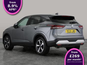 Nissan Qashqai 1.3 DIG-T MHEV N-Connecta (158 ps) - BLIND SPOT ASSIST - LANE DE