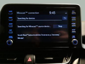 Toyota C-HR 2.0 VVT-h Design CVT (184 ps) - NAV - BLIND SPOT ASSIST - BLUETO