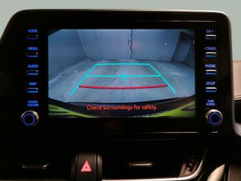 Toyota C-HR 2.0 VVT-h Design CVT (184 ps) - NAV - BLIND SPOT ASSIST - BLUETO